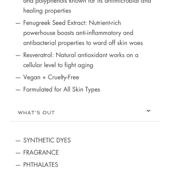 NIB Eyes Are The Story Eye Proof Facial Cleanser - Picture 3 of 3